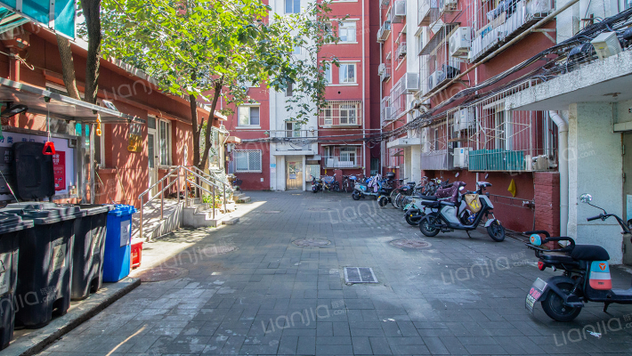 种子公司宿舍外景图