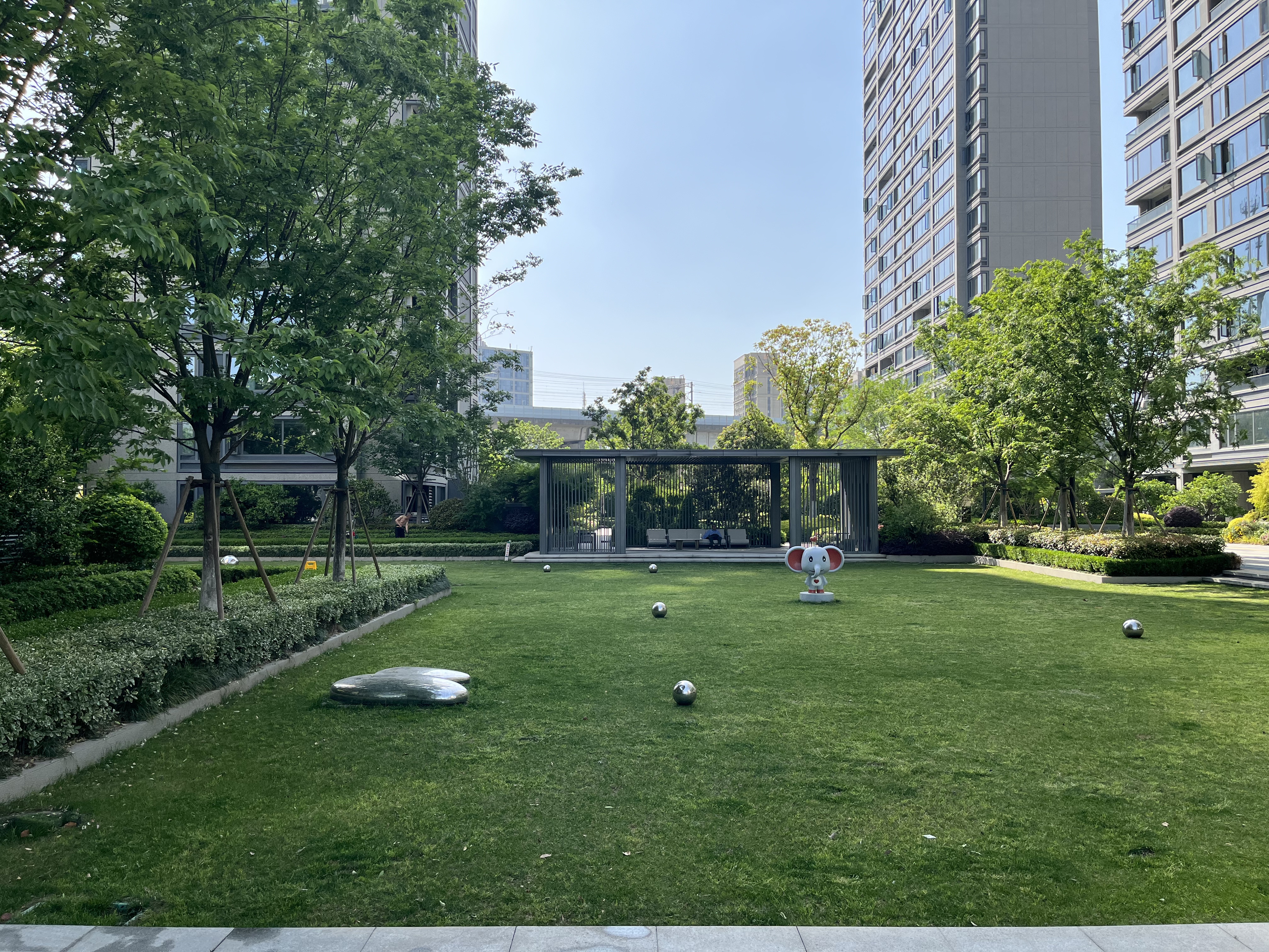 汝悦美境府小区实景 7