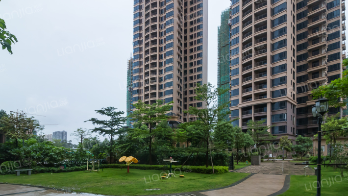 锦阳凯悦春天外景图