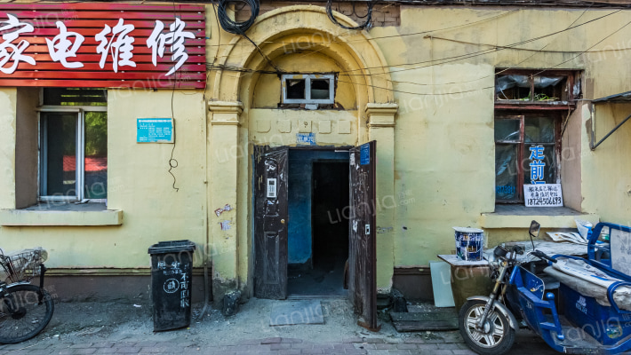 民生头道街外景图