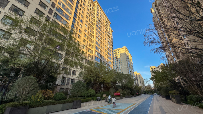 中海曲江大城华宸外景图