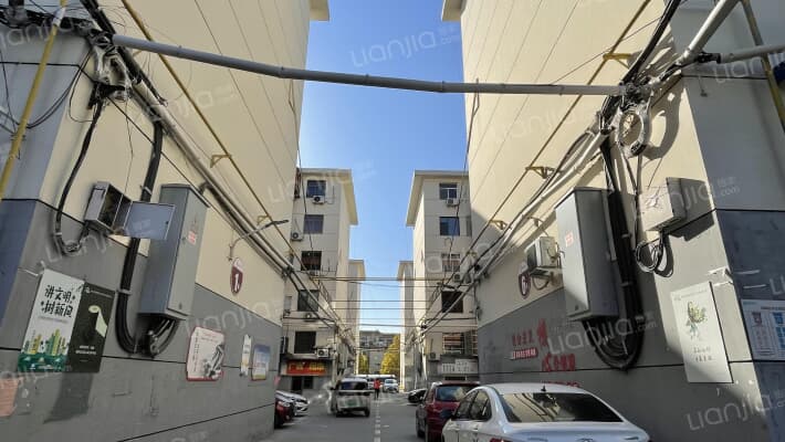 梅山小区外景图