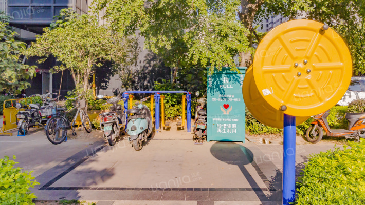 世欧王庄十二区外景图