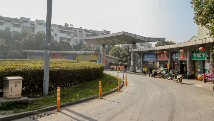 学府花苑外景图