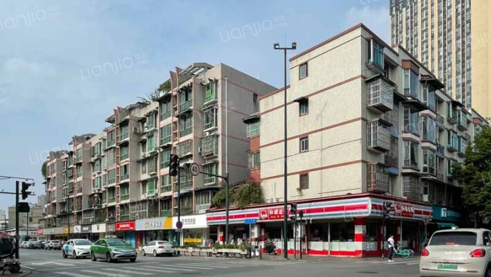 汇伦住宅外景图