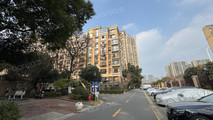 尼盛滨江城外景图