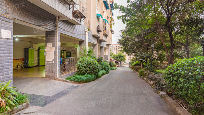 高园红小区外景图