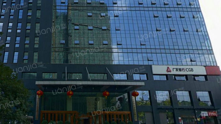 石化大厦外景图