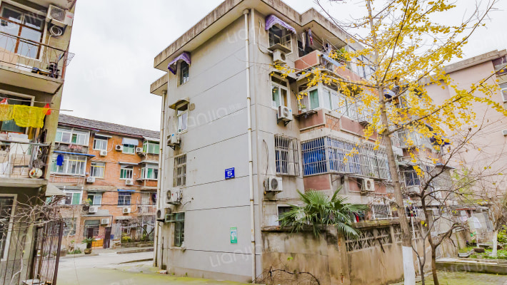 安徽省博物馆宿舍外景图