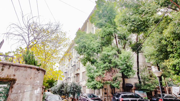 蜀山区检察院宿舍外景图