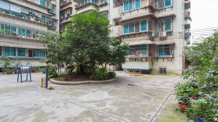 宏业小区外景图