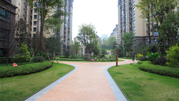 金科中央华府西区外景图