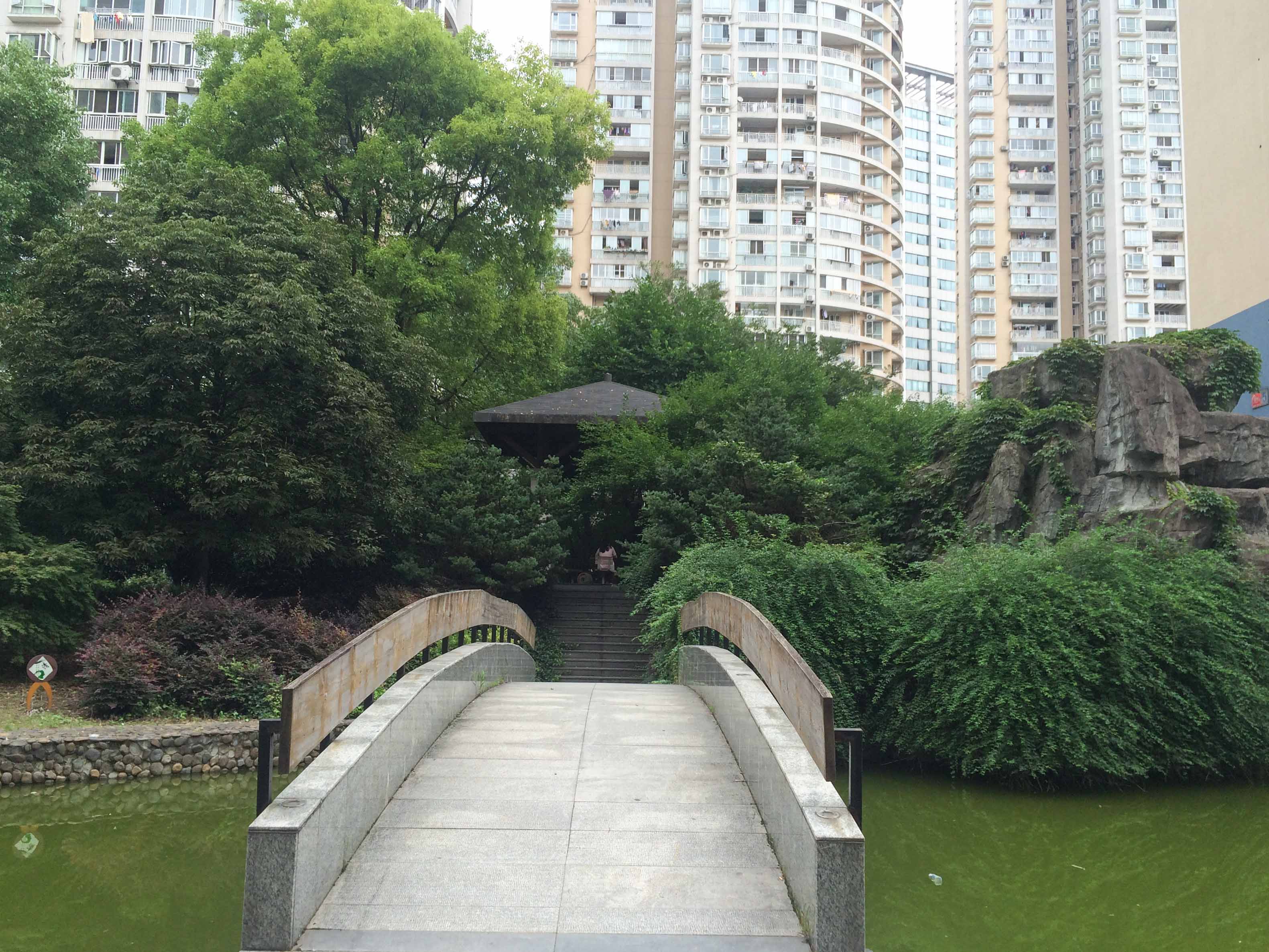 江南豪园小区实景 6