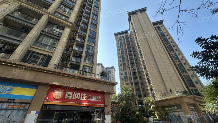 碧桂园翠湖湾外景图