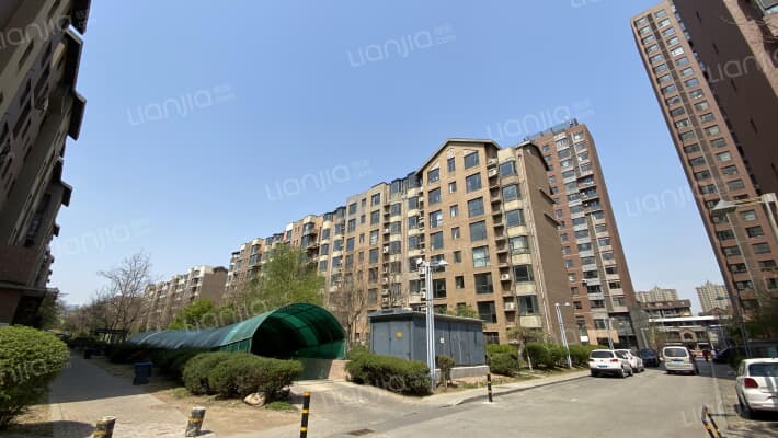 河畔新城五期外景图