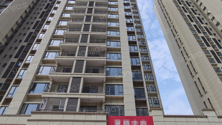 绿地丽雅香榭花城外景图