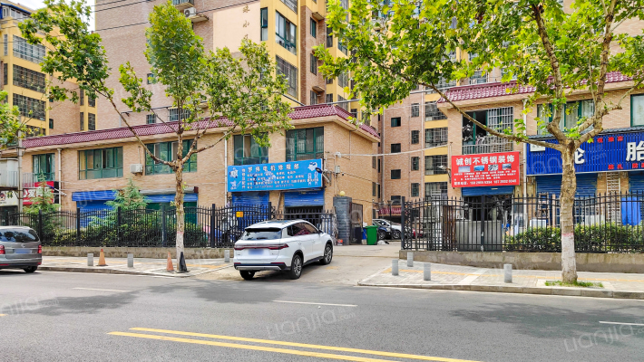 幸福明珠小区外景图