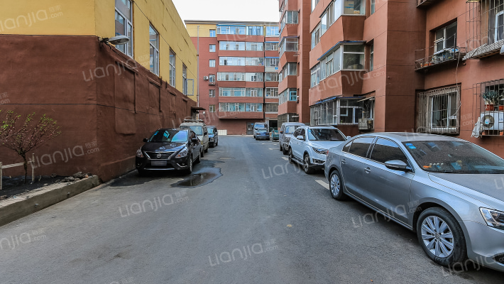 桂花街小区外景图