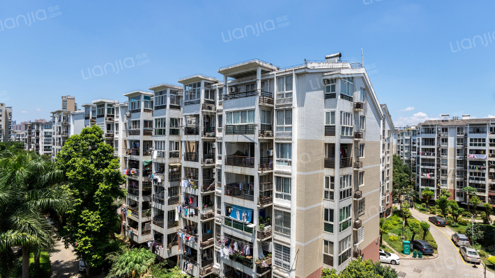 摘仙苑小区外景图