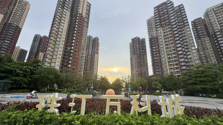 珠江万科城外景图