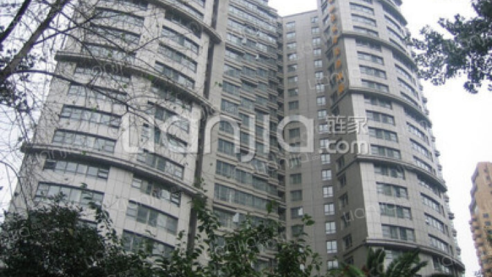 绿地海怡公寓外景图