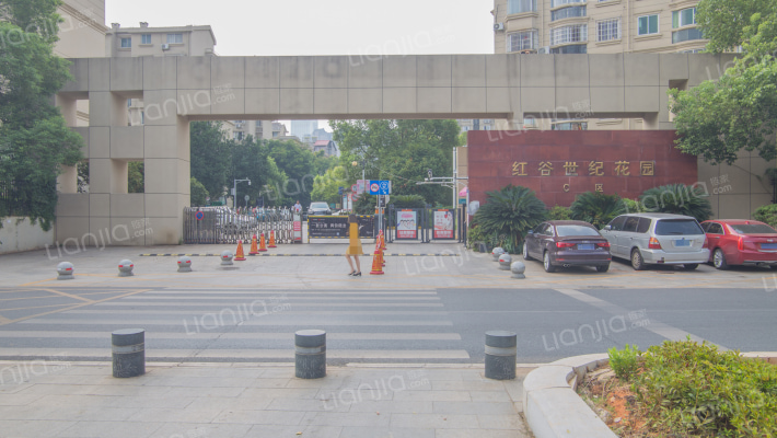 红谷世纪花园C区外景图