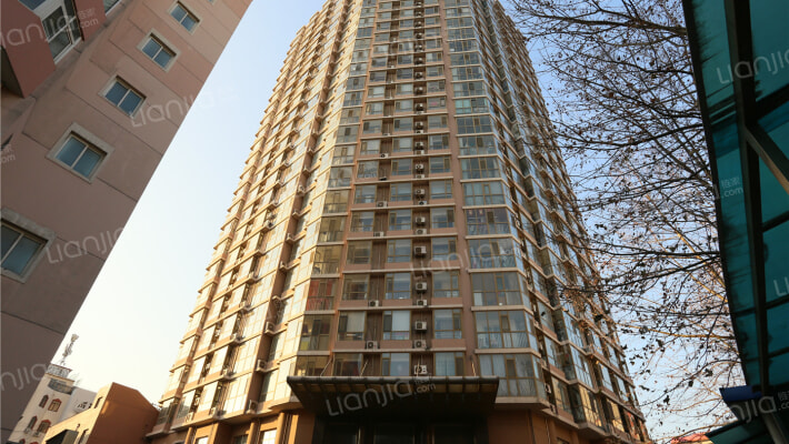 澳景大厦外景图