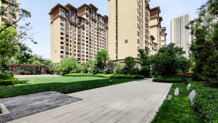 金辉优步花园外景图