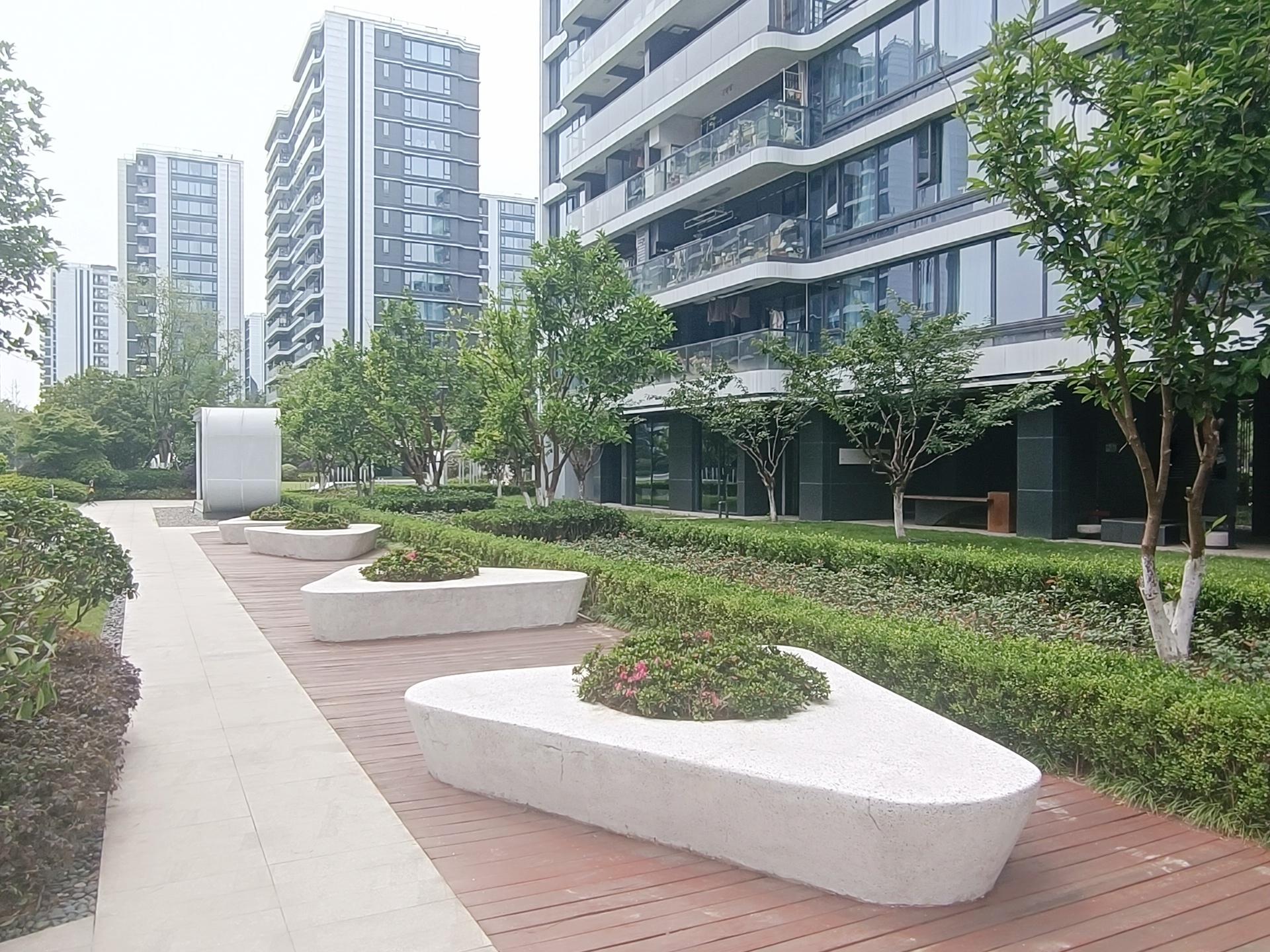 阳光城未来悦小区实景 8