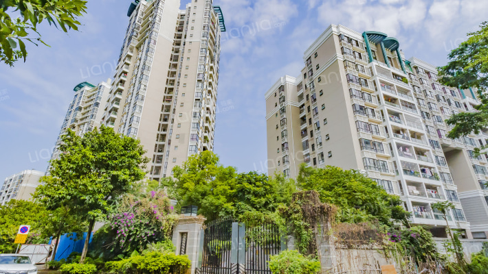 锦绣城市花园外景图