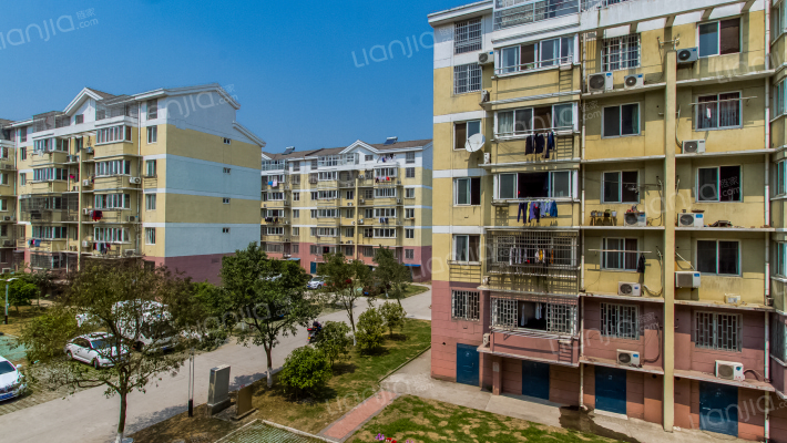 龙景花苑东二区外景图