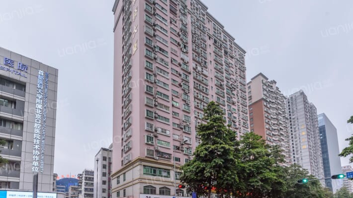 福侨大厦外景图