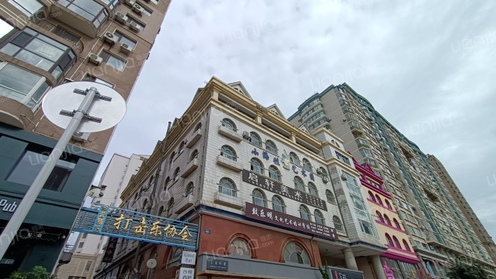 黄海西路外景图