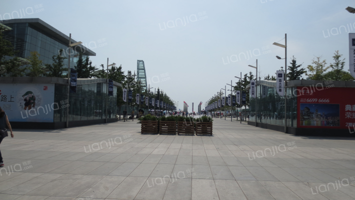 百丽广场商业西区外景图