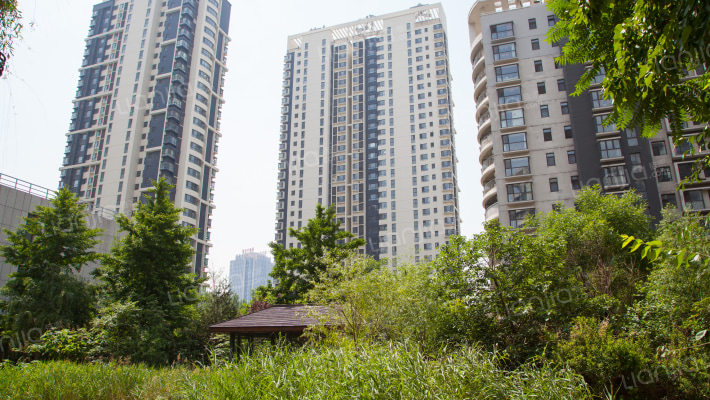 中建文化城外景图