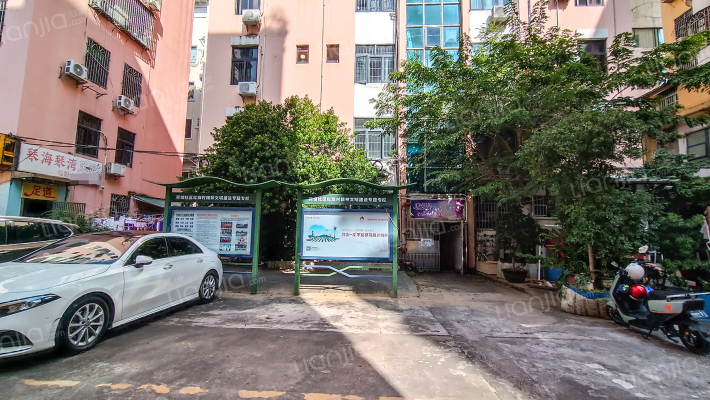 红旗村东江花园外景图