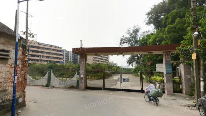 人民水泥厂宿舍外景图