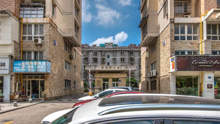 桃源里小区外景图