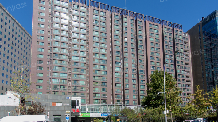 中湾国际外景图