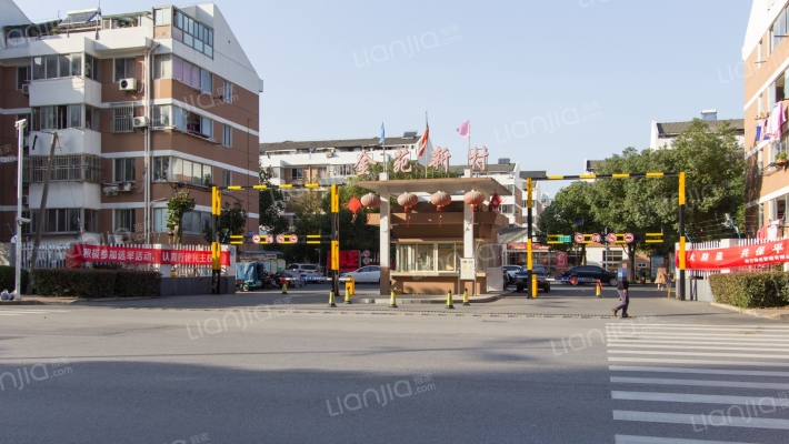 金苑新村西区外景图