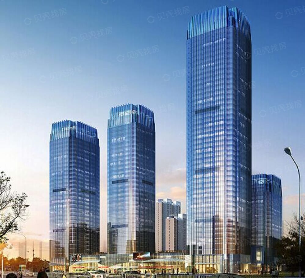 【浐灞1号_西安浐灞1号楼盘】房价,户型,开盘时间详情-西安贝壳新房