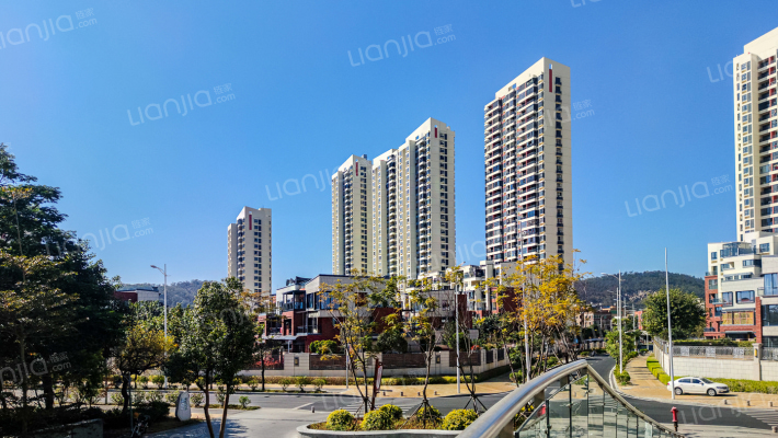 禹洲香溪里2#地块外景图