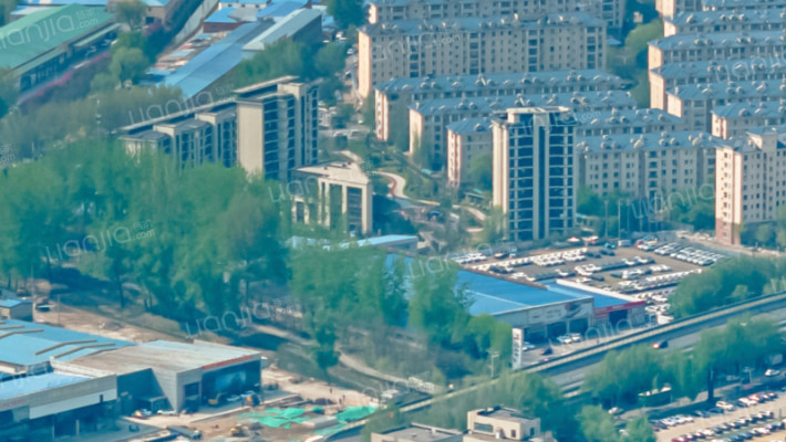 保利金海棠外景图