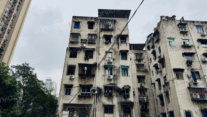 建筑一村外景图