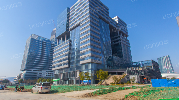 稻谷国际中心外景图