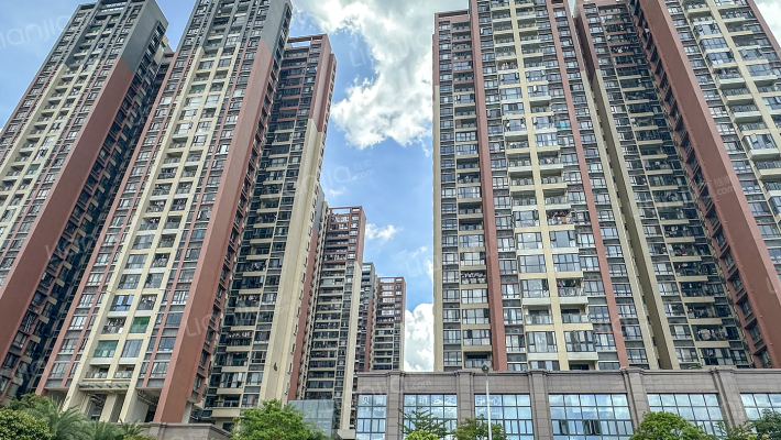 清林半山外景图