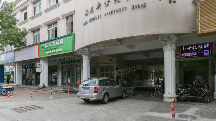 南苑新世纪公寓外景图