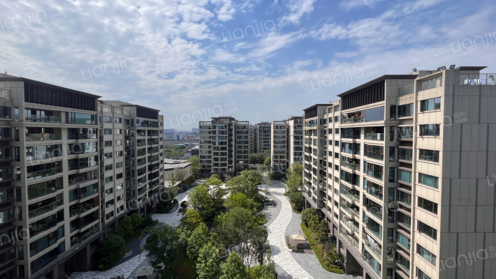 凤舞七里东苑外景图