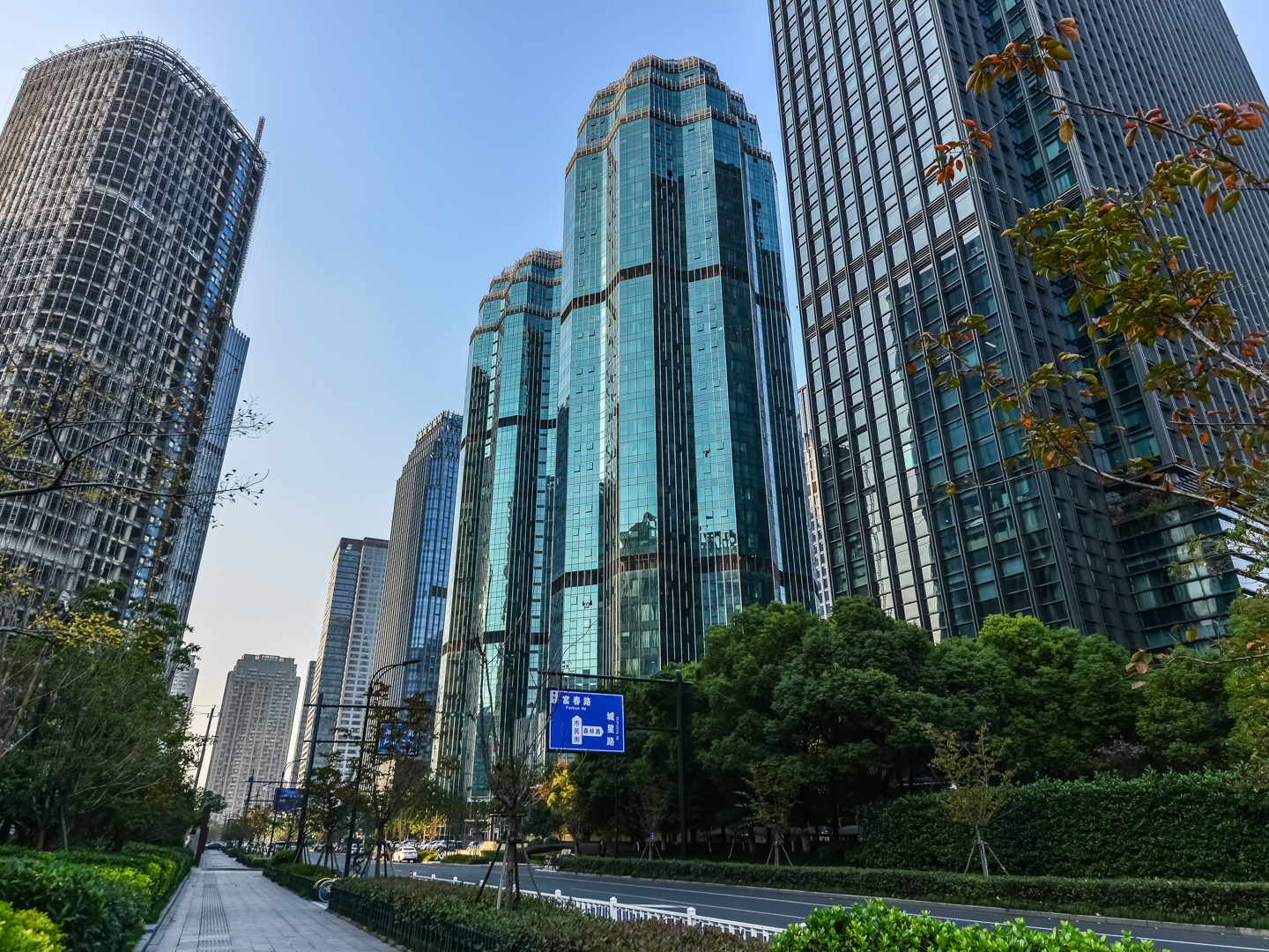 钱塘航空大厦小区实景 3