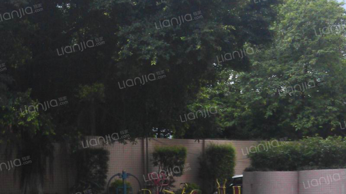 天河城管大队宿舍外景图